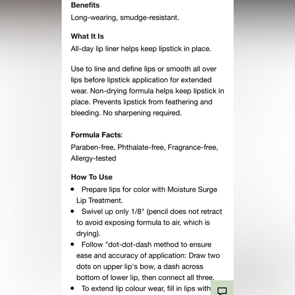 Clinique Quickliner for lips （48 Bing Cherry） - Picture 5 of 5